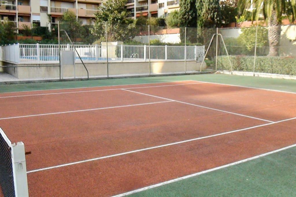 Studio Centre De Hyeres Pour 4 Personnes Piscine Et Tennis エクステリア 写真
